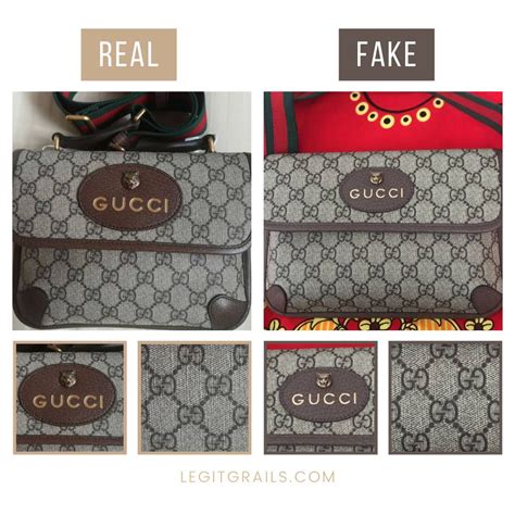 gucci fake vs real felpa italiano|gucci purse authenticity.